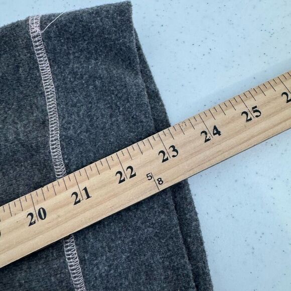 Disney Women’s Grey Long Sleeve Stretch Shirt Size Medium Micky Mouse Graphic - Picture 8 of 10